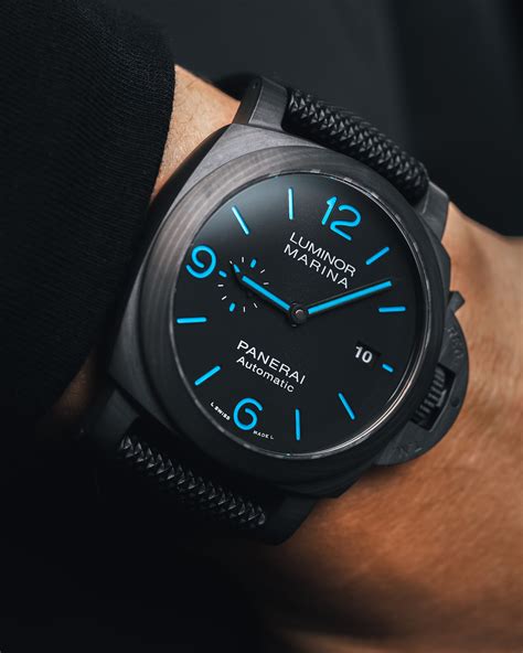 marina militare diver panerai|Panerai luminor marina carbotech.